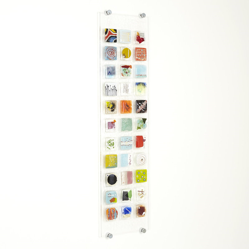 Fused Glass Art Panel 2