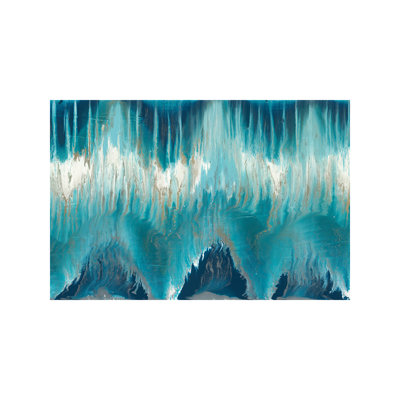 Chevron Revisited by Blakely Bering - Wrapped Canvas Painting