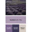 Art mural sur toile botanique lavande mauve-2047556721