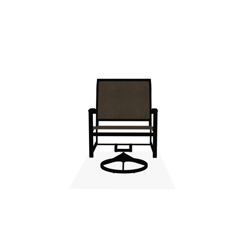 Bazza Outdoor Dining Chair, Kora, Black