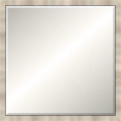 Warm Silver Legacy Mirror