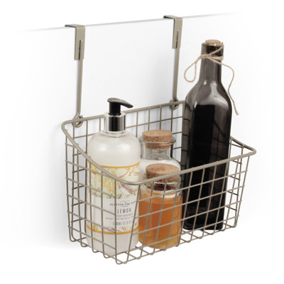 Albie Steel Cabinet Door Organizer