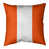 Orange/White