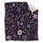 Black Medium Purple