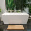 Allure 59 in. L x 29-1/2 in. W x 22-7/8 in. H Freestanding Acrylic Bathtub-96207802