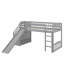 Lit mezzanine simple avec glissière Stairway-262603860