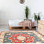 Tapis turquoise Finest Ghazni 7 pi 9 po x 8 pi 9 po