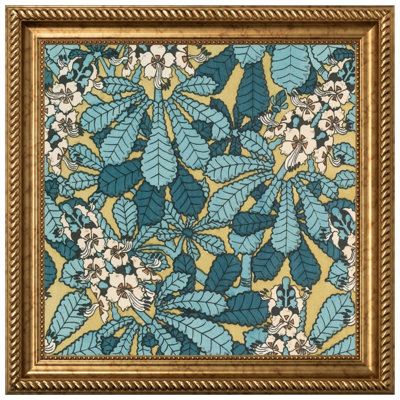12x12 Picture Frame Gold Napolean Style 21178-904 , 2 Inch MDF Moulding , Includes Glass and Backing , Wall Display Frame for Art, Posters, or Photos 