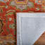 Cranmore Oriental Handmade Tufted Wool Rust/Beige Area Rug-19260980