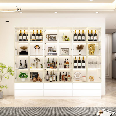 94.5"W China Cabinet