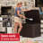 Rubbermaid Deck Box, Medium, 74 Gallon, Brown