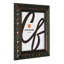 Cadre photo Craig Frames 20x30 pouces, noir-bronze, style Bravado, moulure en MDF de 2 pouces, finition peinte, vitre en plexiglas et système d'accrochage inclus.