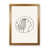 Brown Framed