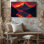 Toile de Fiery Peak