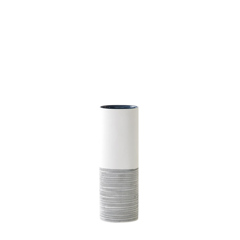 Dash Handmade Porcelain Table Vase, 13" H x 4.25" W x 2.5" D