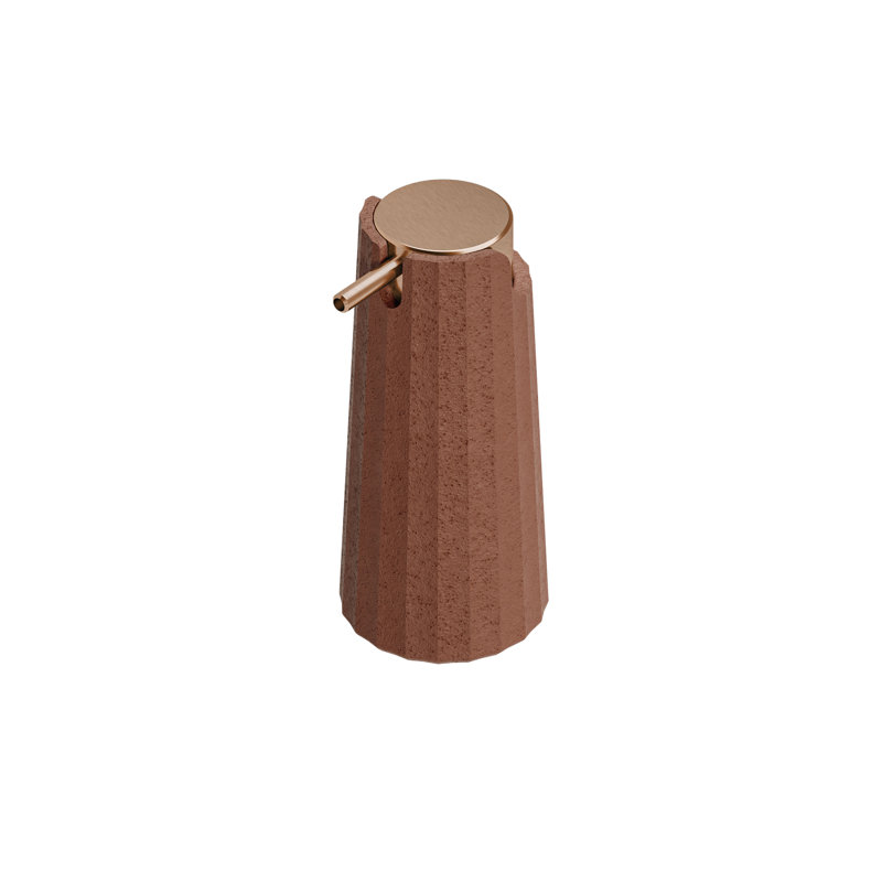 Heinrich Soap Dispenser, Red