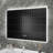40 In. W X 28 In. H Wall-Mounted Multi-Functional Dimmable LED Bathroom Vanity Mirror