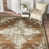 Brown/Ivory