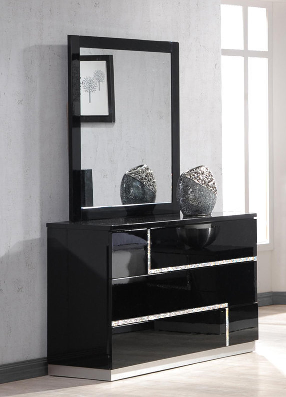 55.2 " W 6 - Drawer Dresser