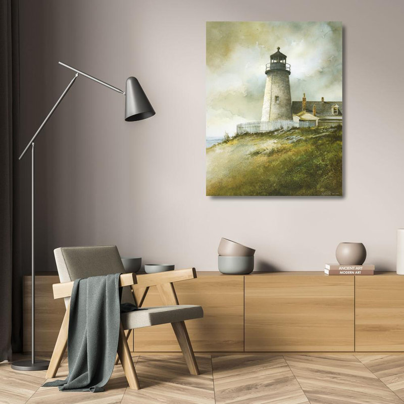 Pemaquid, H 24 po x l 19 po