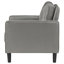Chaise d'appoint rembourrée