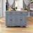 Durable Kitchen Island Cart with Solid Wood Top, Locking Wheels, and Ample Storage for Modern Kitchens