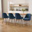 Tabouret pivotant rembourré Mangu (ensemble de 2)-64612489