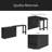 Innovative Sideboard With 2-Door, 3-Drawer Design And Adjustable Pull-Out Top For Flexible Use,Suitable For Study,Entrance And Living Room-1127577689