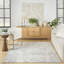 Zellmer Machine Woven Light Grey Indoor Rug-131286873