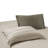 Swift Home Ultra-Soft Reversible Crinkle Washed Microfiber Duvet Cover Set -1594422932-1594410516