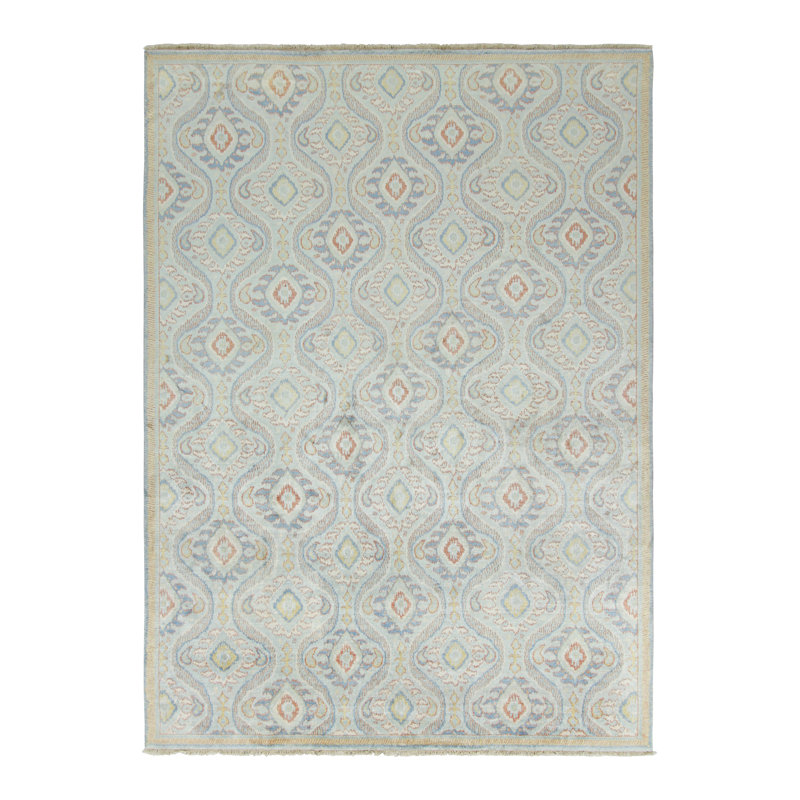Handmade Silk Area Rug