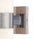 Vargo Steel Armed Sconce