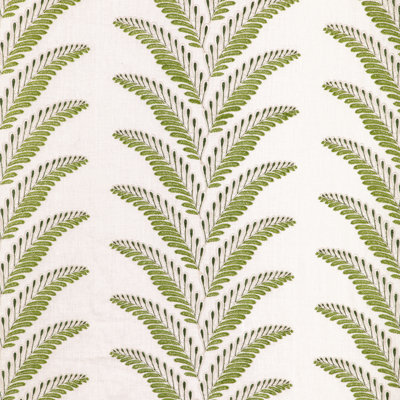 La Menagerie Fougere Emb Fabric