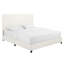 Lit plateforme tapissier grand format Bridgevine Home avec structure durable et design élégant pour les chambres modernes