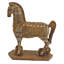 Figurine légendaire cheval de Troie