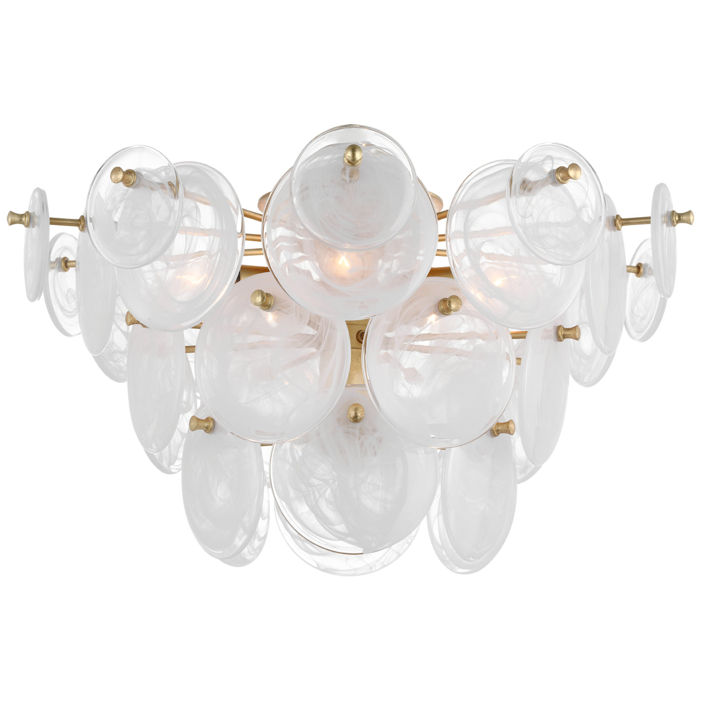 Visual Comfort Loire 5 Light Flush Mount by AERIN Perigold