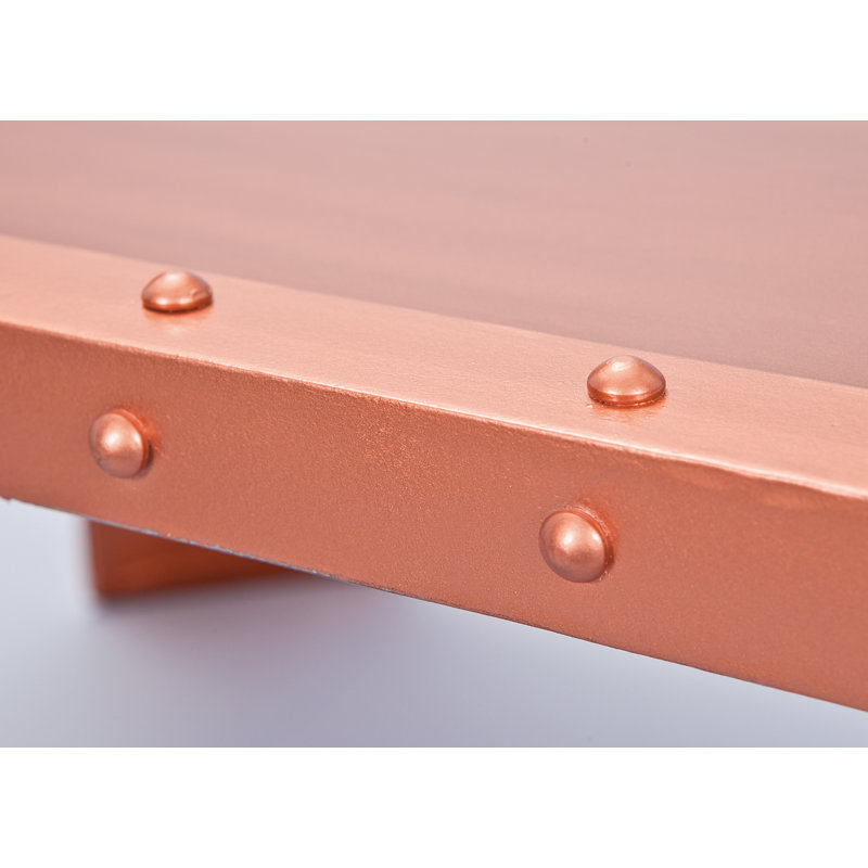 Cameron Coffee Table, Copper