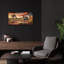«Southwest Wagon» par Rey Klimt, art mural en verre acrylique-481401914