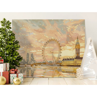 Wrapped Canvas Print Set