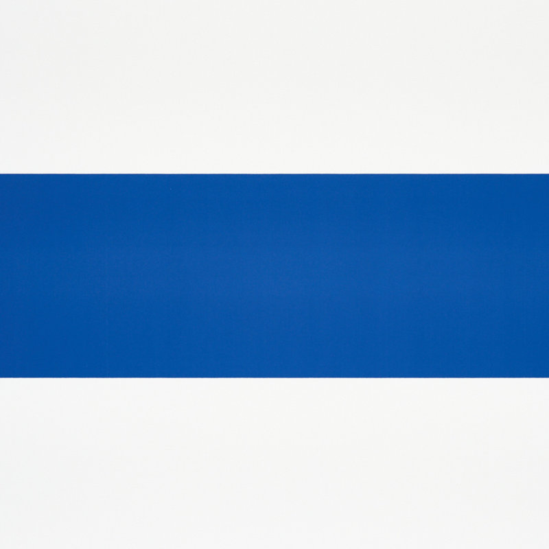 Papier peint à rayures Baxter, Bleu marine