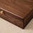Black Walnut Wooden 2 Layer Jewelry Box