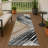 Machine Washable Indoor/Outdoor Chantille ACN2653 Geometric Rug-1104582861-1104582871