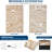 10X20 Modern Large Outdoor Rug, Waterproof Rug For Camping, Reversible Plastic Straw Rugs UV Resistant Abstract Carpet For Picnic Backyard Deck Balcony Porch Beach Trailer, Light Brown-1372155680-1372155685