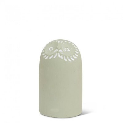 Small Modern Owl Figurine