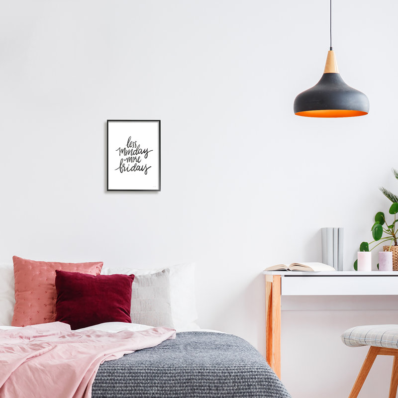 Art mural texturé giclée par Less Less More More encadré par House Fenway_aq-516, Giclée encadrée noir minuit