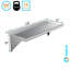 Tablette murale utilitaire en métal.-74137432-74137457