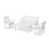 White est en rupture de stock