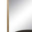 Metal Free Form Mirror with Shelves