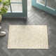 Cait Floral Handmade Tufted Tan Area Rug