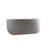 Modern Durable Independent Stone Resin Bathtub For Small Households